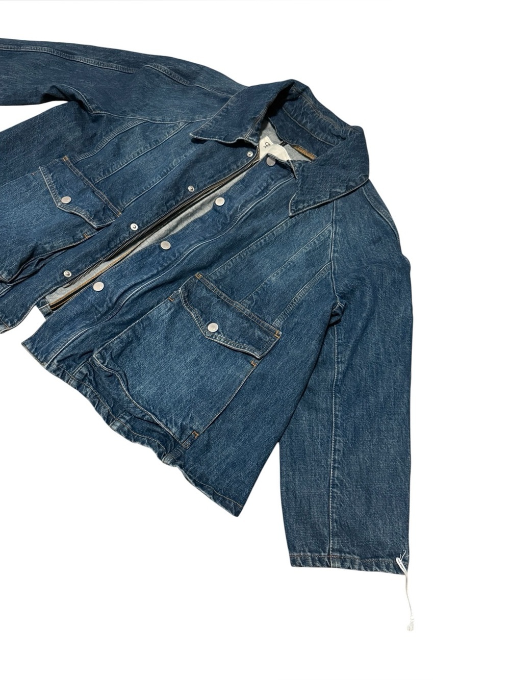 NWOT Anthropologie Pilcro Denim Swing Jacket Size 1X - Picture 6 of 11